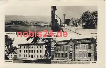 06567 Rottleben Schule Kinderheim o ca.1955