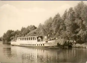 Neuruppin  Ausflugsschiff "Roland III" o ca. 1960