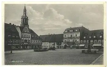 01896 Pulsnitz Marktplatz o 23.9.1937