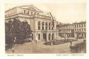 Bukarest National Theater, * ca. 1920