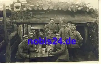 Deutsche Soldaten Militär - 1.Weltkrieg Uniform o 1916