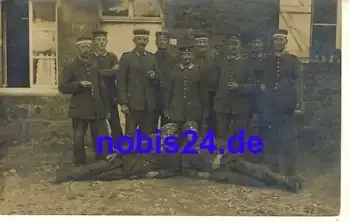 Deutsche Soldaten 1.Weltkrieg Gruppenfoto *ca.1915