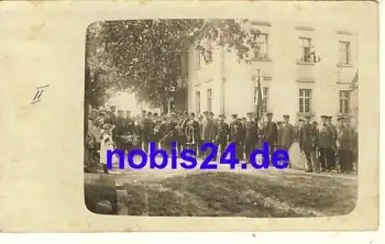 Deutsche Soldaten 1.Weltkrieg Uniform Gruppenfoto *ca.1916