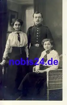 Deutscher Soldat 1.Weltkrieg Ausgangsuniform *ca.1915