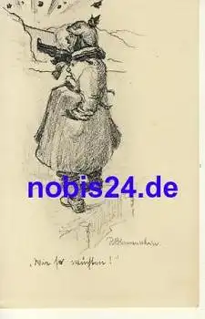 Soldat 1.Weltkrieg Künstlerkarte *ca.1915