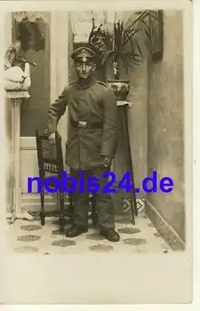Deutscher Soldat 1.Weltkrieg Echtfoto *ca.1915