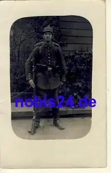 Deutscher Soldat 1.Weltkrieg Echtfoto *ca.1915