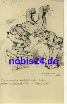 Pommerhanz 1.Weltkrieg Künstlerkarte o 1916
