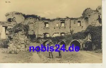 zerstörtes Haus 1. WK Belgien *ca.1916