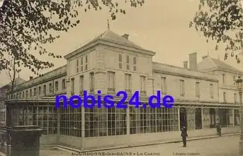 Bourbonne Bains Casino Frankreich *ca.1910