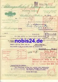 Charlottenburg Berlin Johannes Jeserich AG  Chemisches Werk Briefkopf 1927