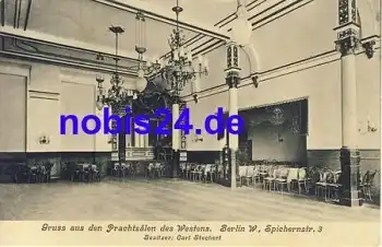 Wilmersdorf Berlin Prachtsäle o 1909