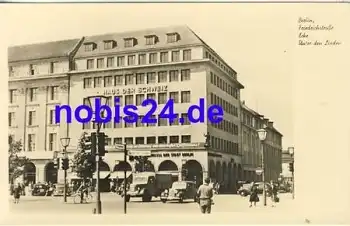 Berlin Haus der Schweiz *ca.1956