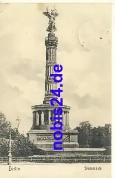 Berlin Siegessäule o 1906