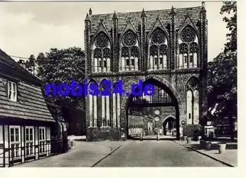 Neubrandenburg Stadttor *ca.1976