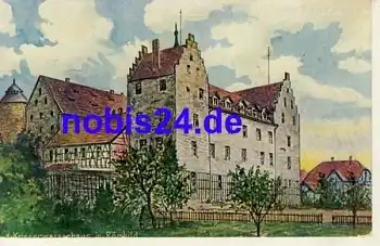 98631 Römhild Kinderhaus o 1911