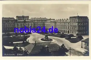 Mannheim Schloss *ca.1940