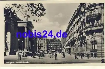 Stuttgart Schlossstrasse *ca.1927