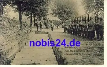 Deutscher Soldatenfriedhof 1.Weltkrieg  o 1917