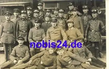 Deutsche Soldaten 1.Weltkrieg Uniform Gruppenfoto *ca.1915
