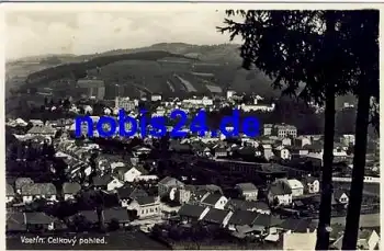Vsetin Celkovy pohled o 17.8.1931