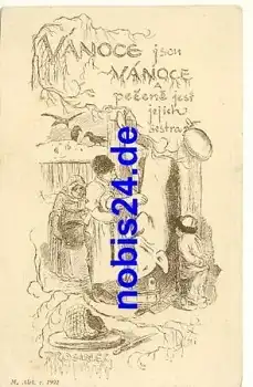 Vanoce json Schlachtfest *ca.1940