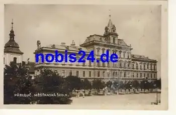 Prelouc Mestanska Skola *ca.1940