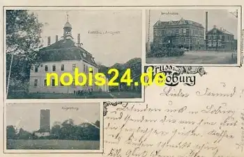 39279 Loburg Dampfmolkerei Gericht o ca.1910