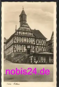 36205 Sontra Rathaus o 18.8.1955