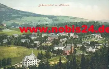 Johannisbad in Böhmen *ca. 1910