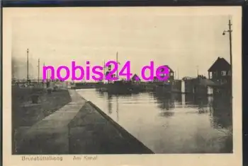 25541 Brunsbüttelkoog Am Kanal *ca.1920