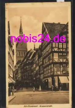 Alt Hannover Kramerstrasse o 10.6.1913