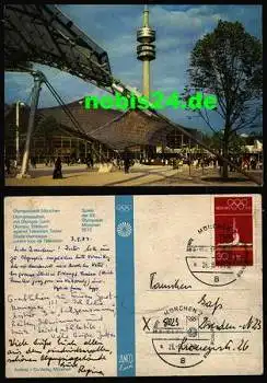 München Olympiastadion o 26.8.1972
