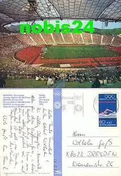München Olympiapark Stadion 28.8.1972
