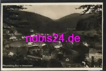 75305 Neuenbürg Enz o 1.6.1937