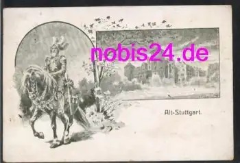 Alt - Stuttgart o 2.7.1910