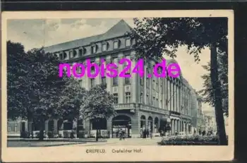 47798 Crefeld  Hotel Crefelder Hof o 3.9.1018