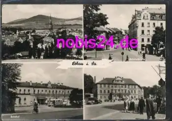 02708 Löbau Bahnhof Bus o 15.10.1959