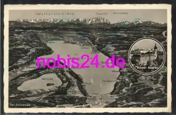 86911 Ammersee Kloster Andechs o 23.11.1953