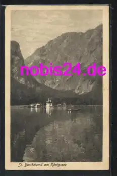 83471 St. Bartholomä Königsee o 22.8.1923