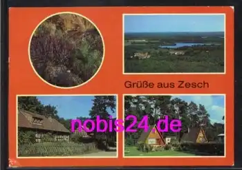 15838 Zesch Finnhütten Försterei o ca.1983