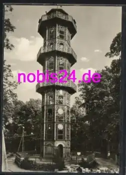 02708 Löbau Aussichtsturm *ca. 1972