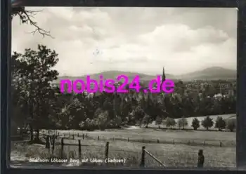 02708 Löbau vom Berg  *ca.1972