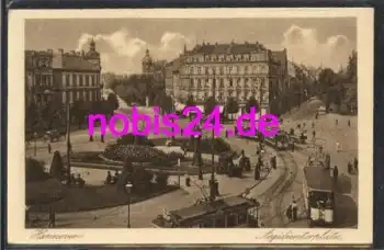 Hannover Aegidientorplatz  *ca.1920