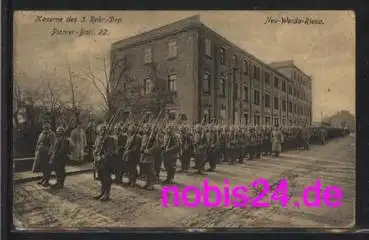 01594 Weida Riesa Kaserne Militär o 14.9.1918