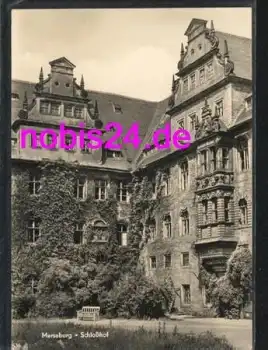 06217 Merseburg Schlosshof *ca.1967