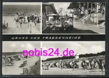 17449 Trassenheide Strandleben o 11.6.1979