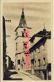 Valasske Mezirici Kirche o ca.1950