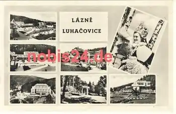 Lazne Luhacovice Tracht o 1949