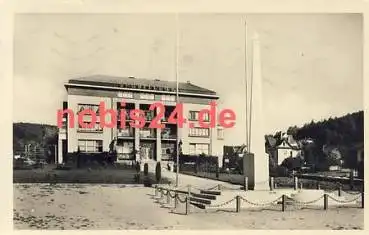 Lazne Luhacovice Denkmal Bad Luhatschowitz o 1948